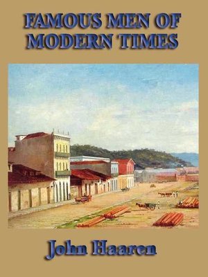cover image of Famous Men of Modern Times